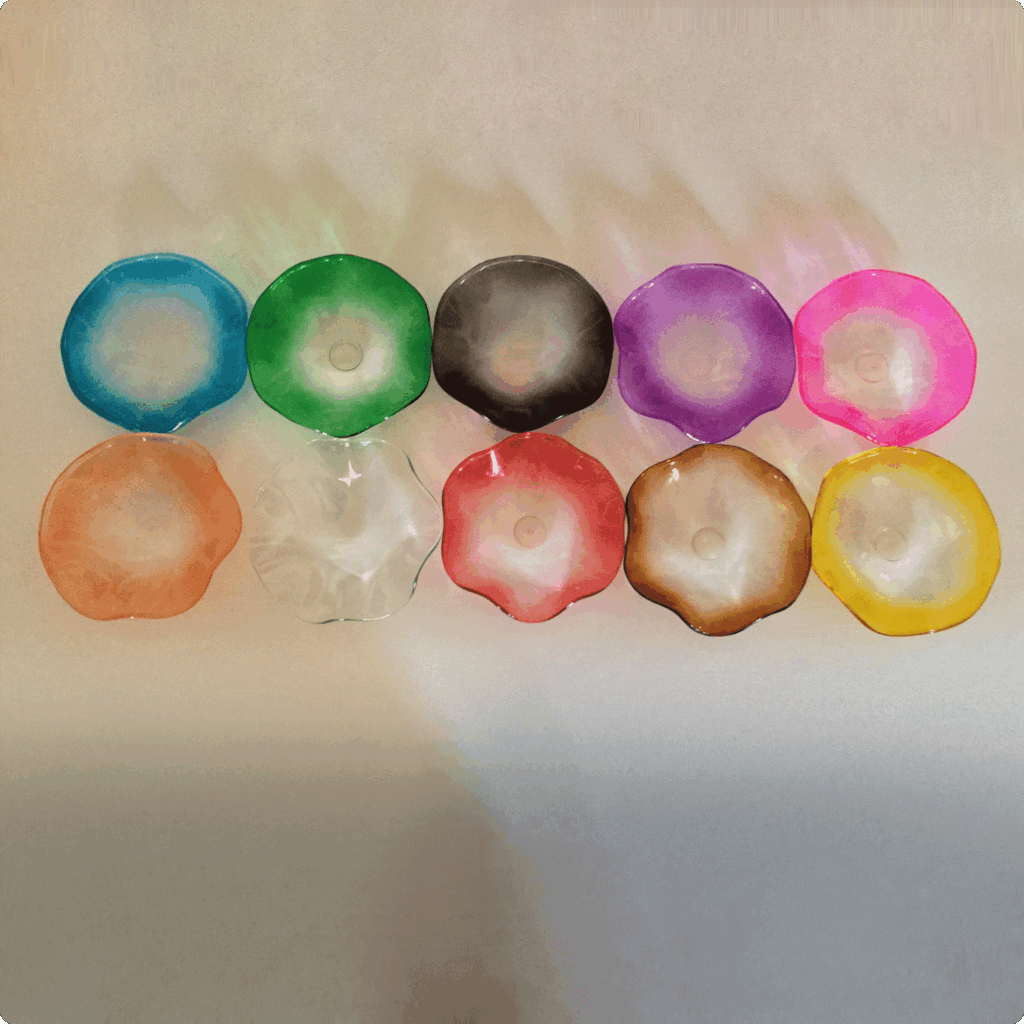 Burning Oil Replacement Dishes