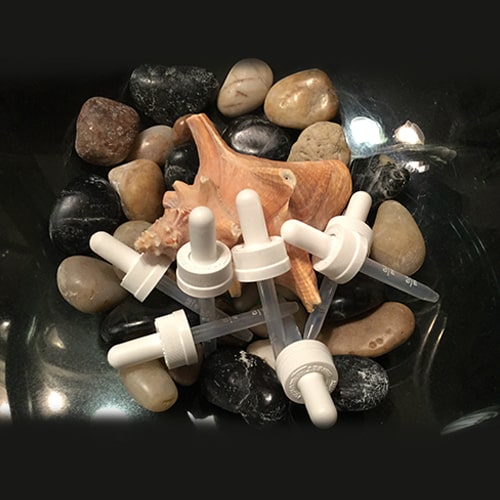 Burning Oil Droppers