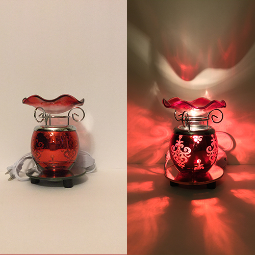 Medallion Punched Electric Burners