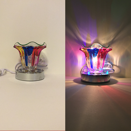 Multi-Color Electric Touch Burners