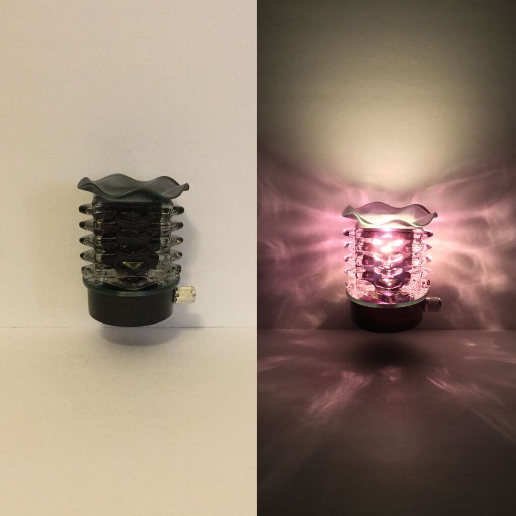 Electric Glass Plug-Ins - Charcoal