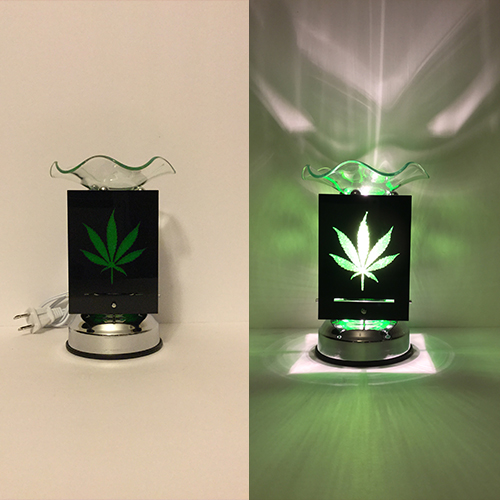 Eccentric Electric Touch Burners