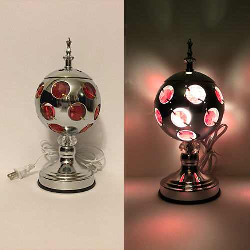 Eccentric Electric Touch Burners