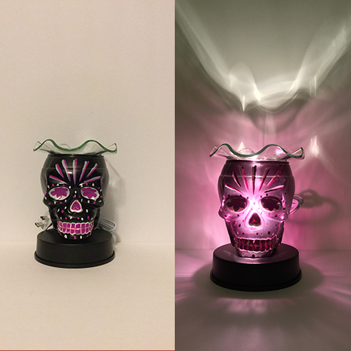 Eccentric Electric Touch Burners