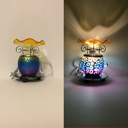 Frosted Glass Platform Burners