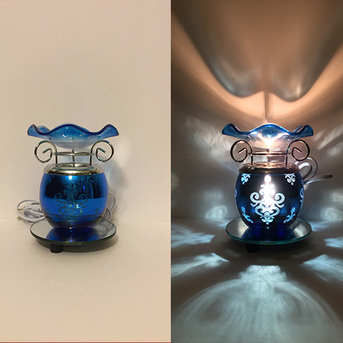 Medallion Punched Electric Burners