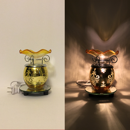 Medallion Punched Electric Burners