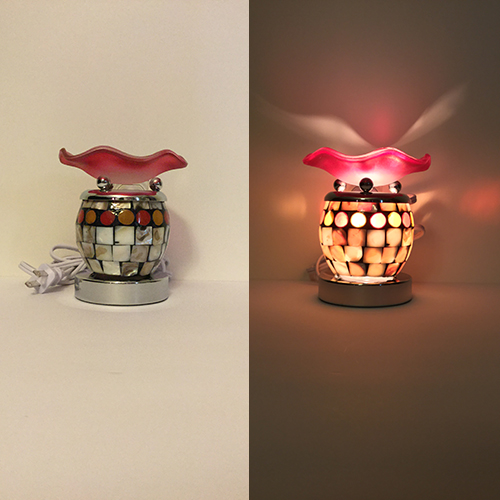 Mosaic Electric Touch Burners