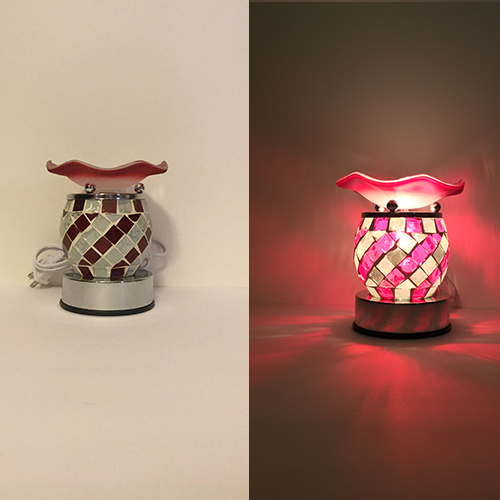 Mosaic Electric Touch Burners