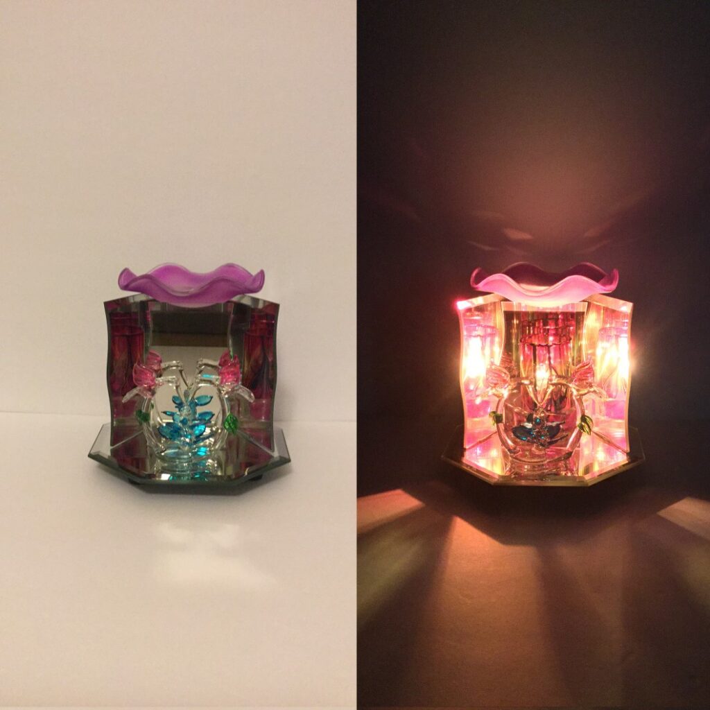 Octagon Glass Electric Burners