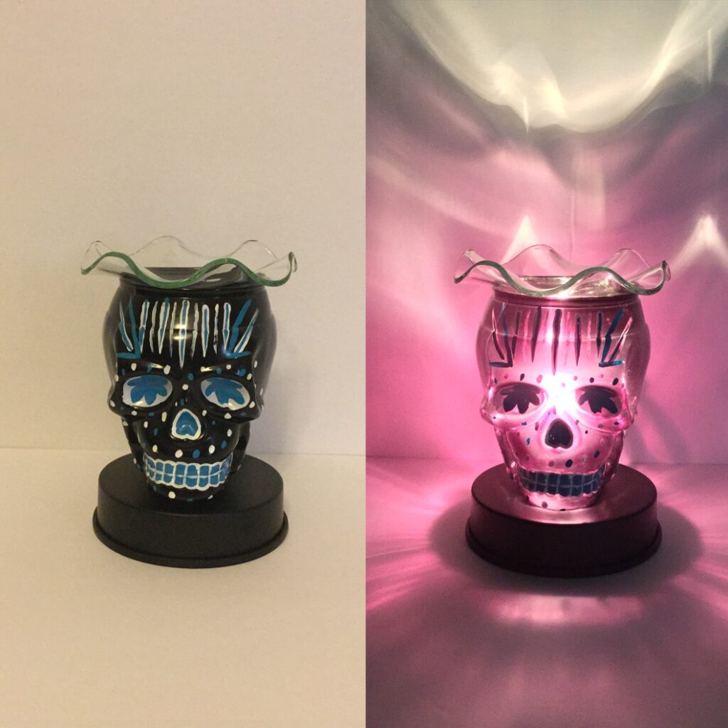 Eccentric Electric Touch Burners