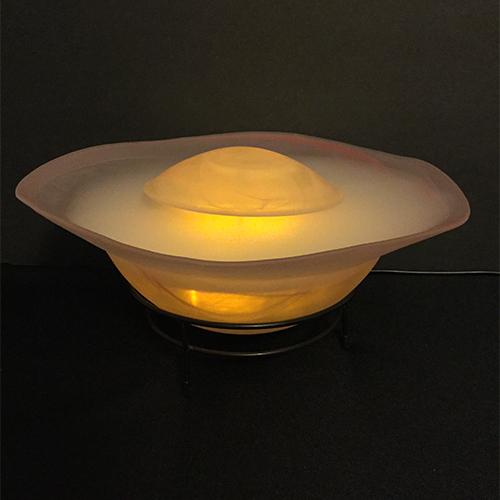 Essential Oil Burners (Pink Basin)