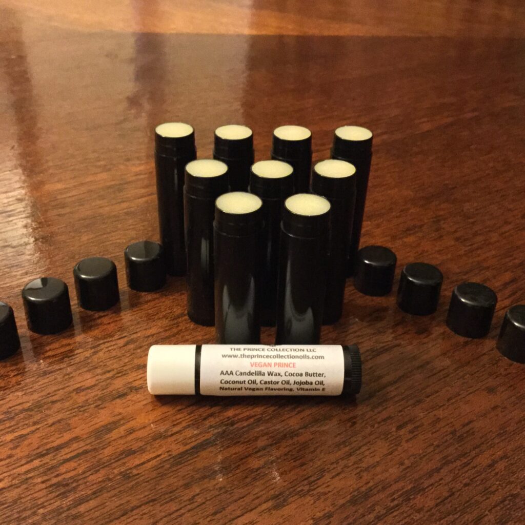 Vegan Prince Lip Balm