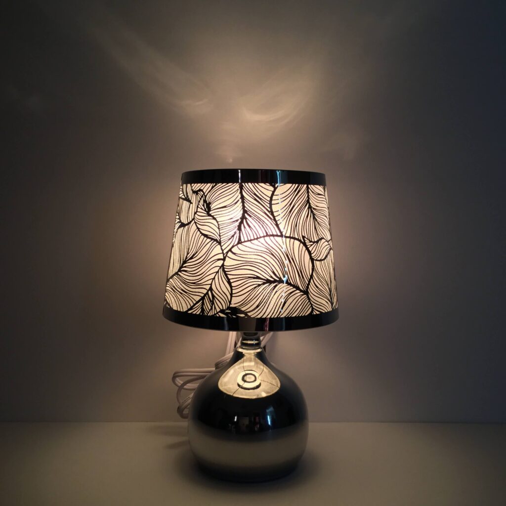 Eccentric Oil Burners - Silver Leaf