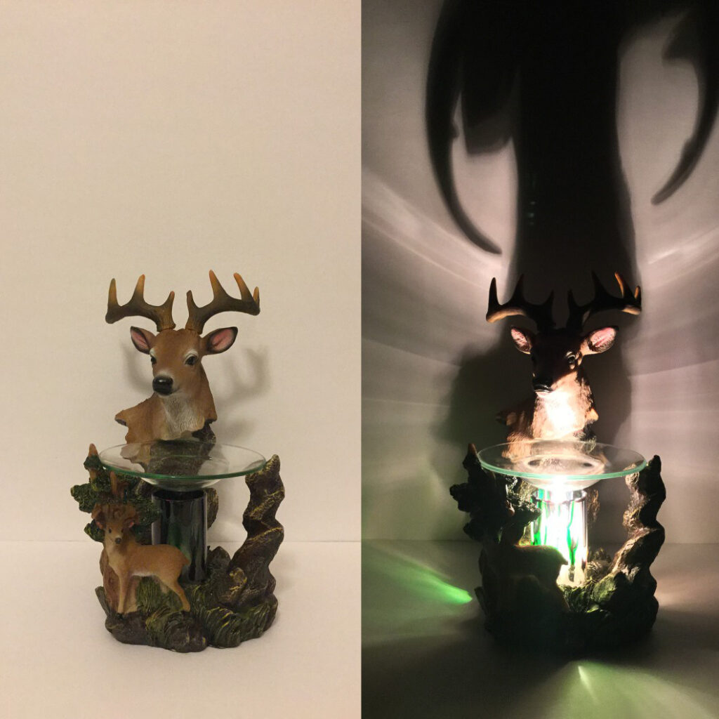 Resin Electric Burners - Buck