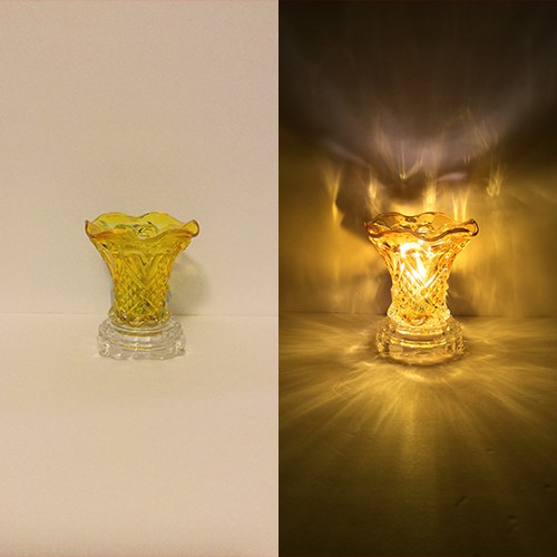 Electric Glass Oil Burners - Honey