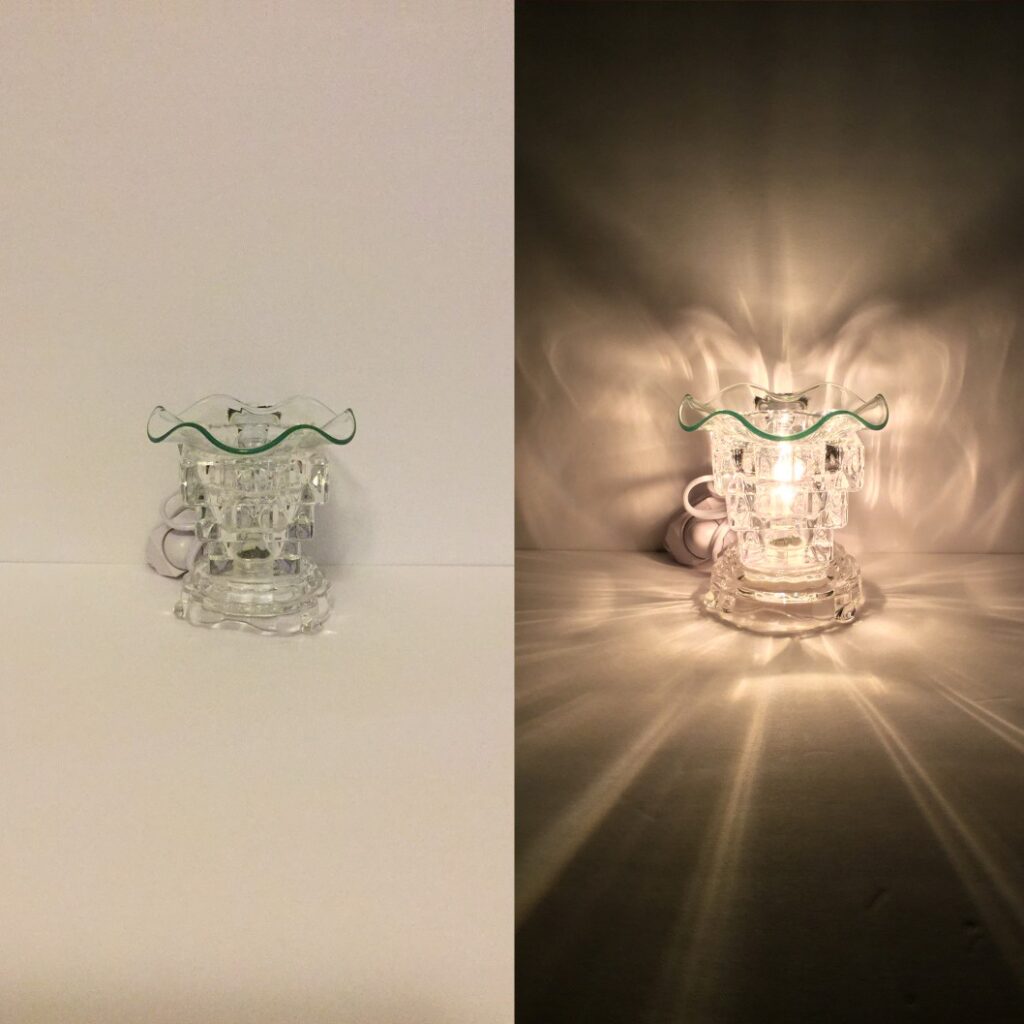 Electric Contemporary Glass Burners