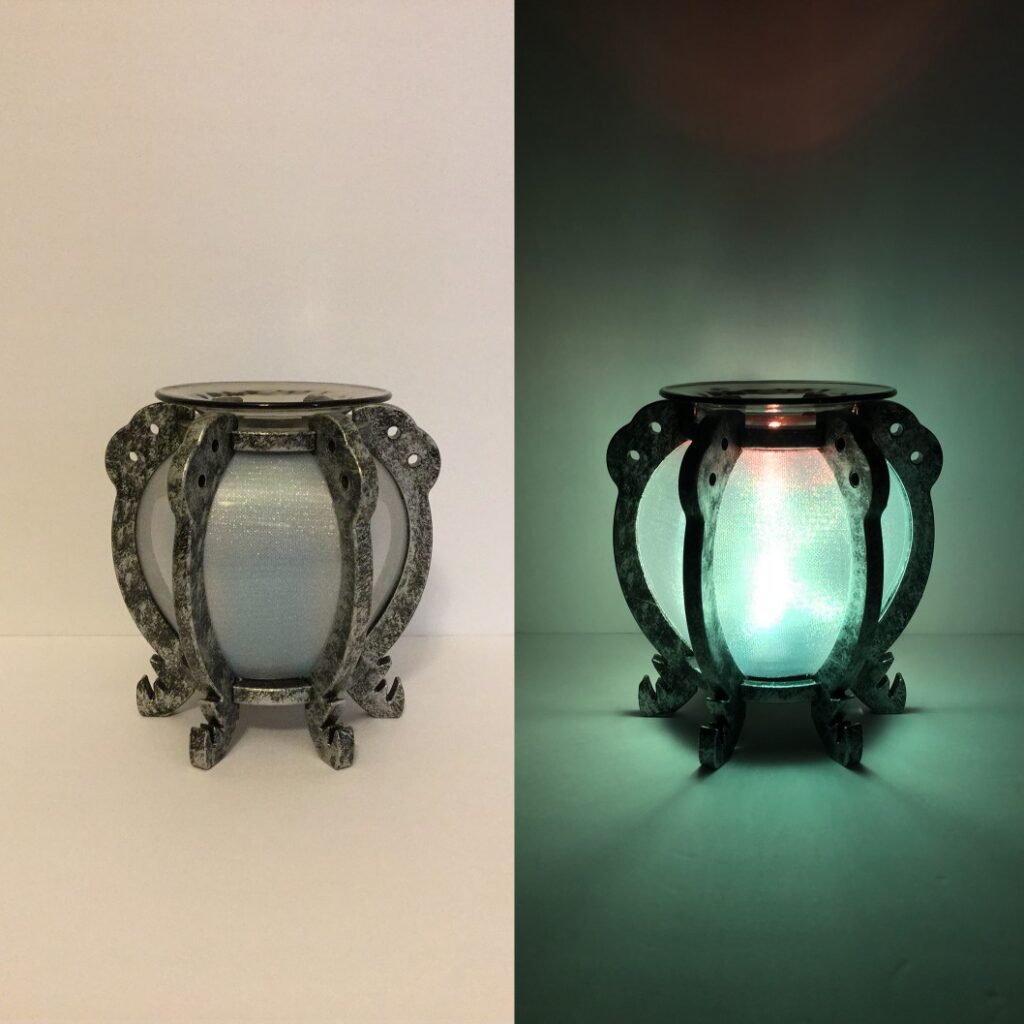 Pewter Electric Burners - Pewter Globe