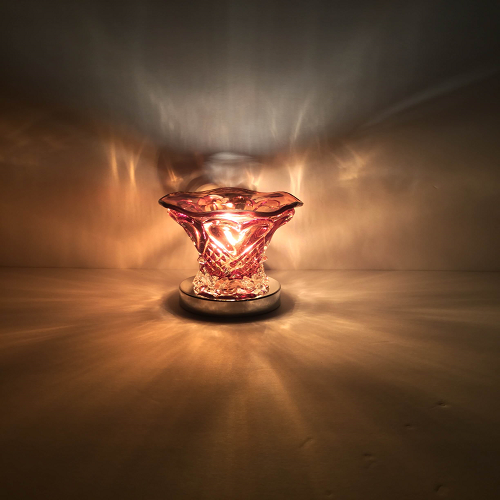 Electric Touch Oil Burners - Brown