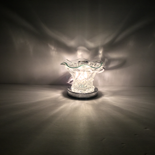 Electric Touch Oil Burners - Clear