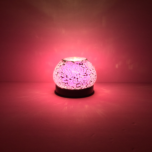 Electric Touch Oil Burners - Iridescent