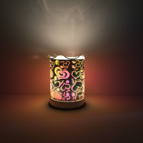 Electric Touch Oil Burners - Love