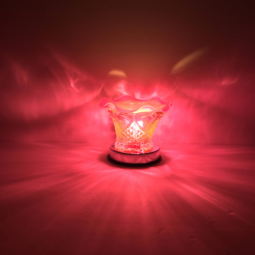 Electric Touch Oil Burners - Pink