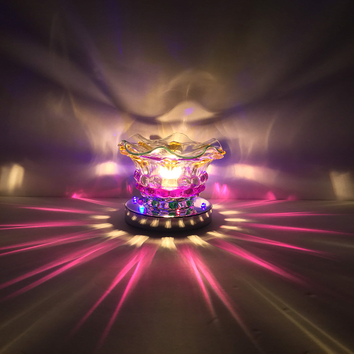 Multi-Color Electric Touch Burners