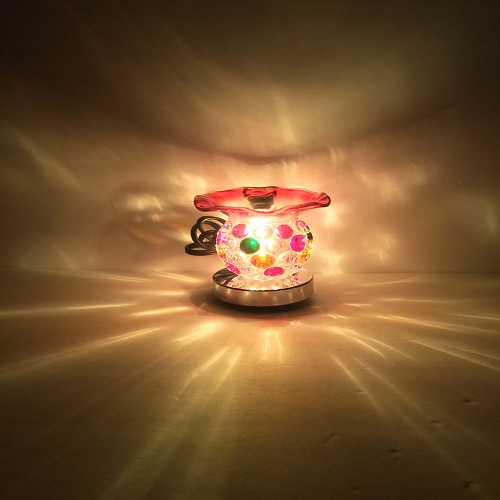 Multi-Color Electric Touch Burners - Mini