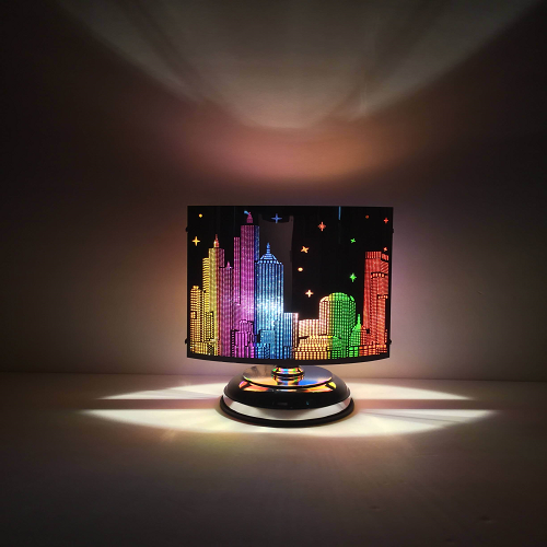 Electric Touch Oil Burners - Big City