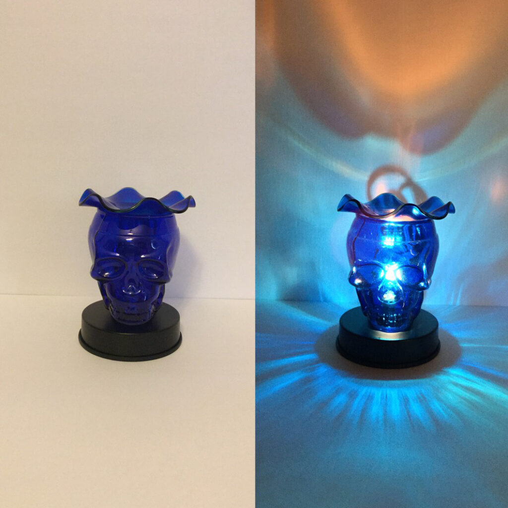 Eccentric Electric Touch Burners  - Cobalt Blue