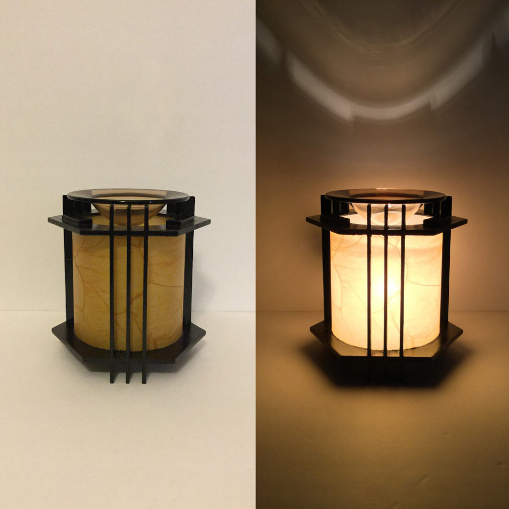 Electric Wood Burners - Hexagon Sphere