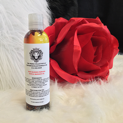 Bleu Blooded Princess Bath & Massage Oil