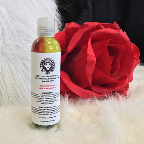 Debonair Prince Bath & Massage Oil