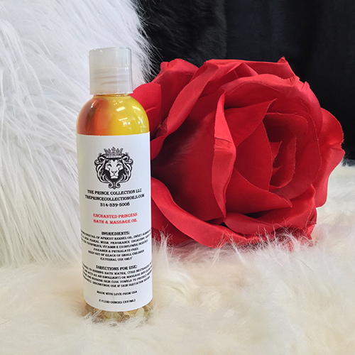 Enchanted Princess Bath & Massage Oil