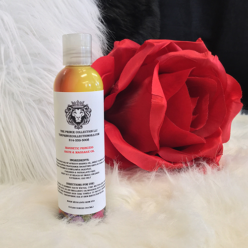 Magnetic Princess Bath & Massage Oil