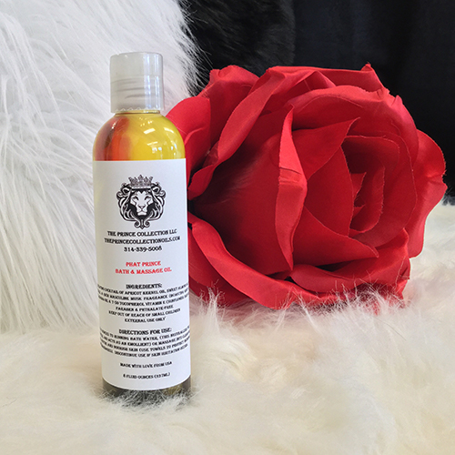 Phat Prince Bath & Massage Oil