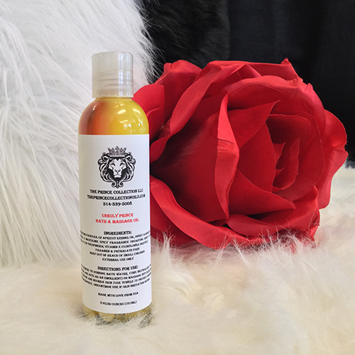 Unruly Prince Bath & Massage Oil