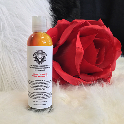 Xerophytic Prince Bath & Massage Oil
