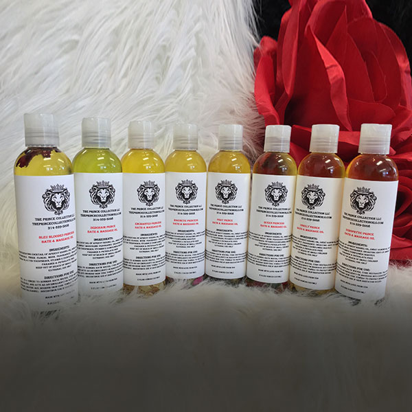 Bath & Massage Oils