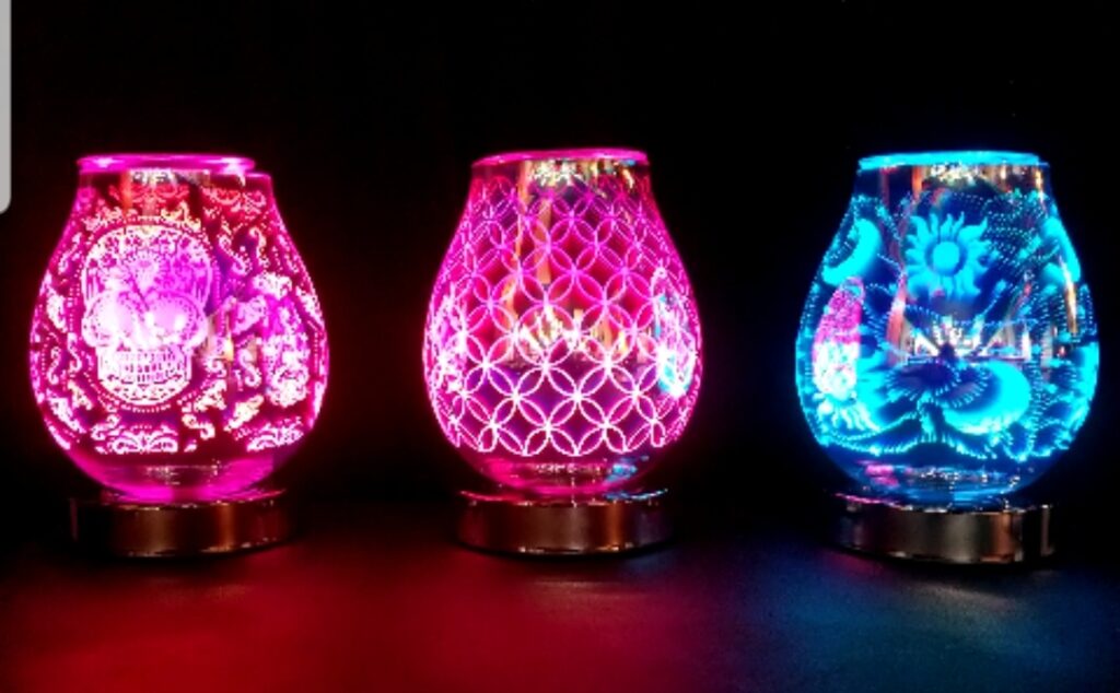 Electric LED Oil Burners