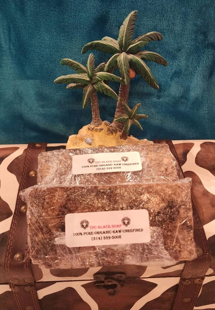 Organic Black Soap