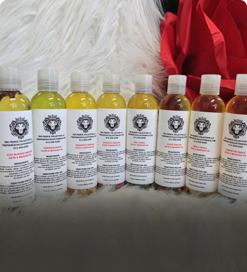 Babyish Prince Bath & Massage Oil